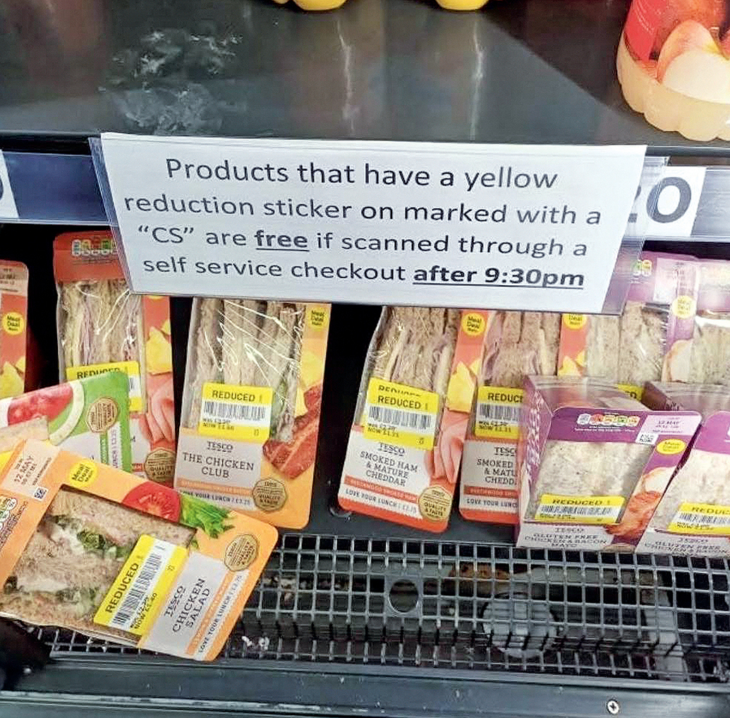 An aisle at Tesco with some sandwiches.jpg