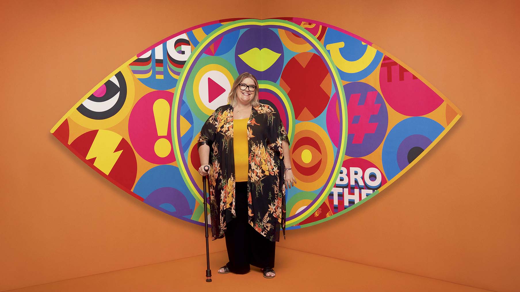 Kerry Riches on Big Brother holding her stick.jpg