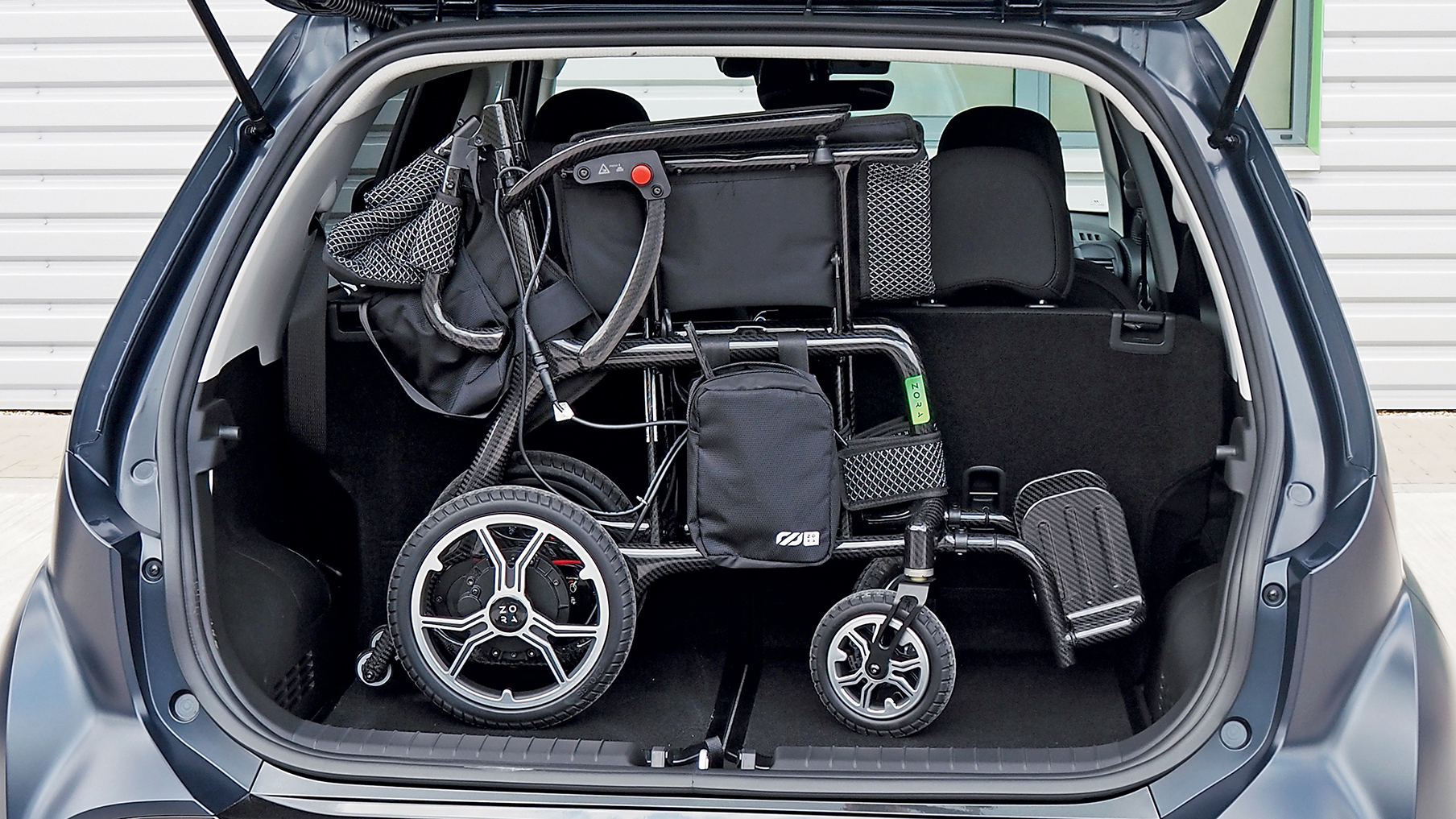 Mobility scooter in the boot of a Hyundai Inster.jpg
