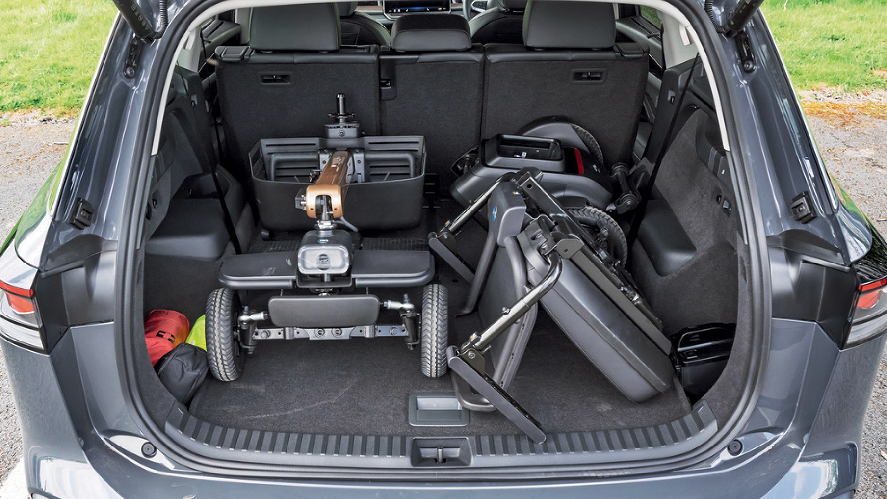 Mobility scooter in the boot of a VW Tayron.jpg