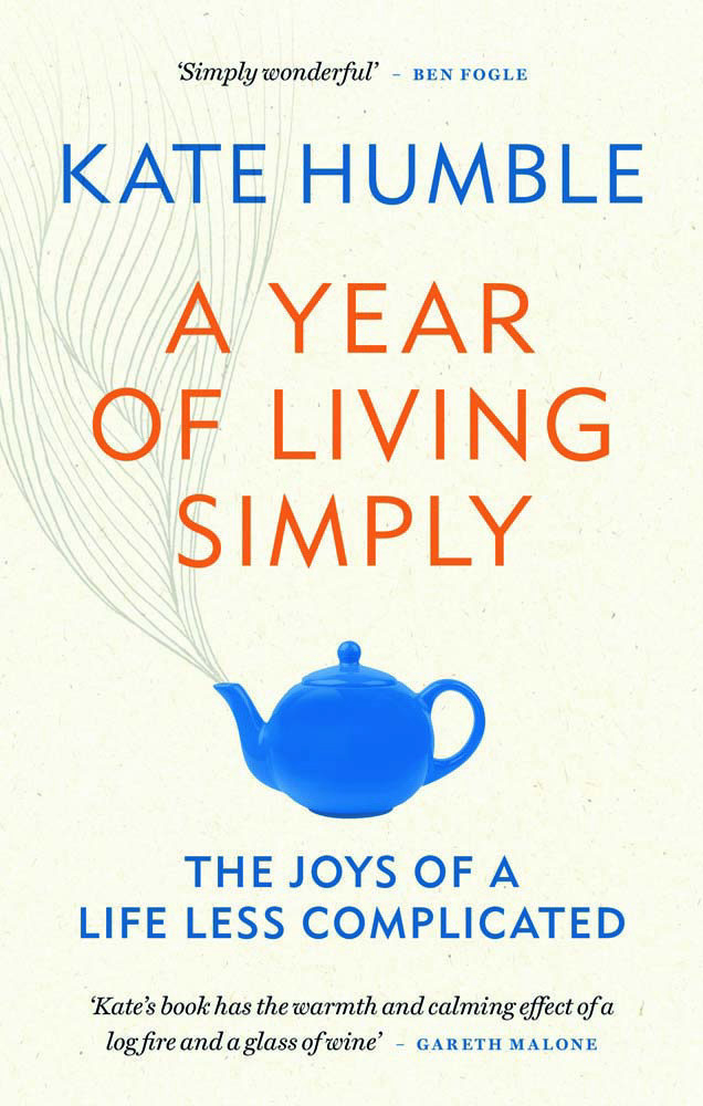 A Year of Living Simply book cover