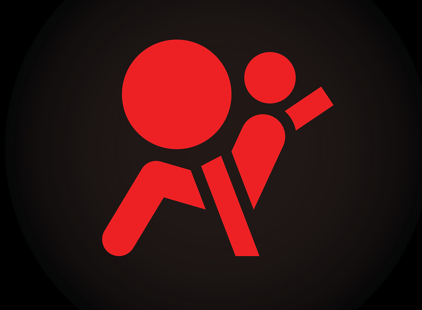 car airbags warning light