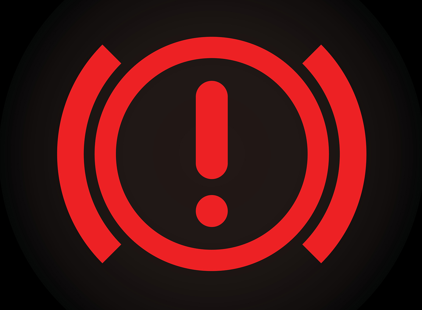 car brakes warning light