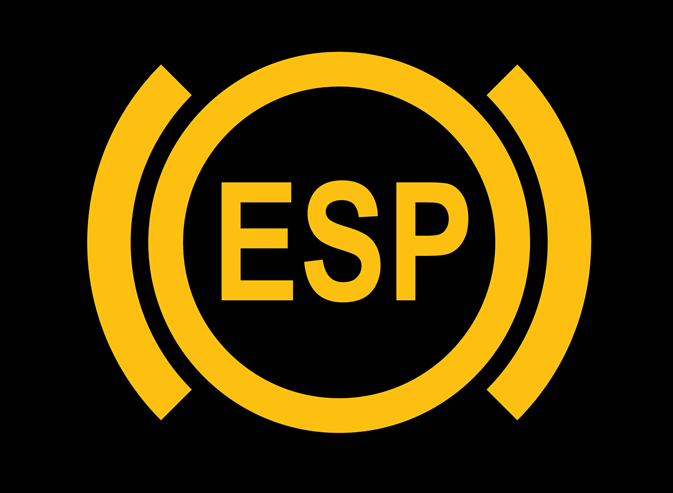 car electronic stability program warning light