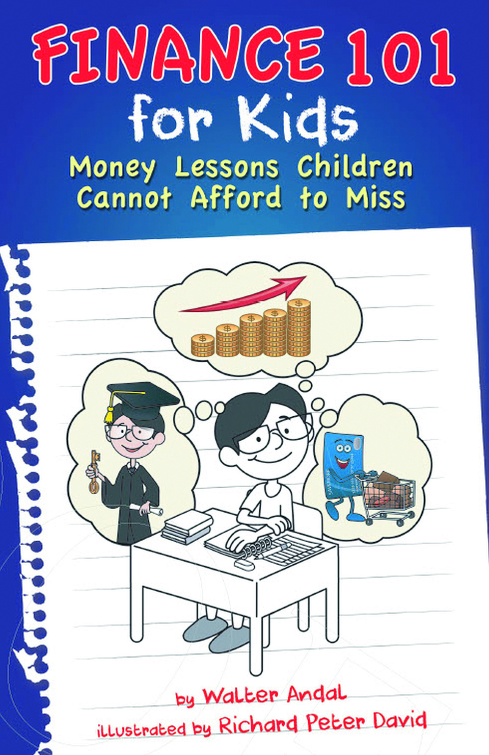 Finance 101 For Kids book cover