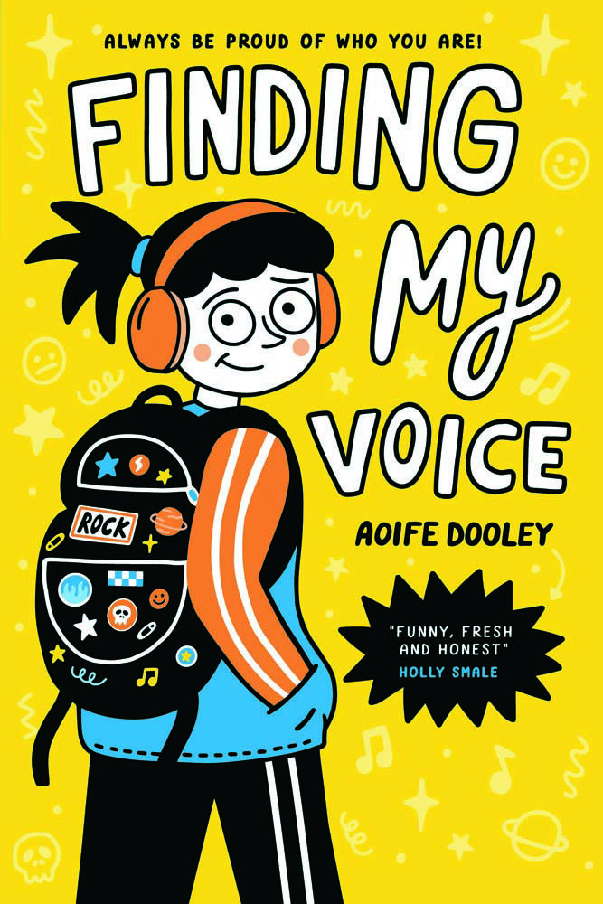 Finding My Voice book cover