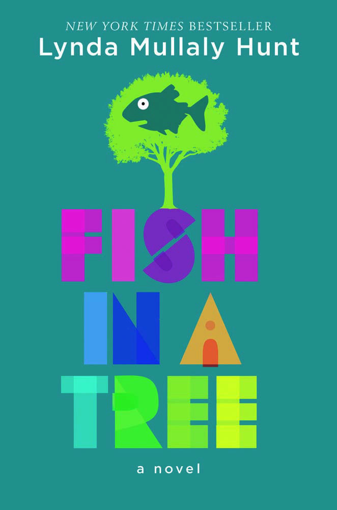 Fish In a Tree book cover