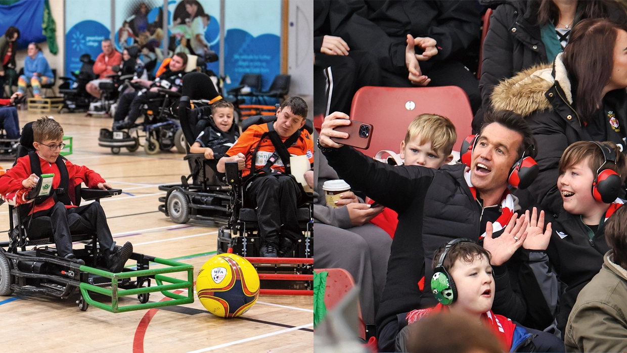 football sessions and Rob in the quiet zone.webp