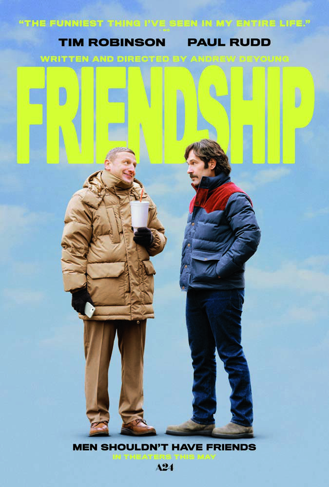 Friendship movie poster