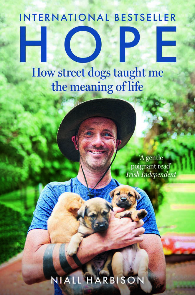 Hope How Street Dogs Taught Me The Meaning Of Life book cover