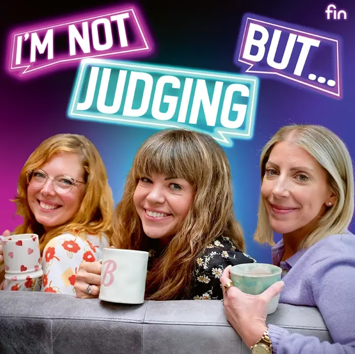 I'm Not Judging, But... podcast artwork