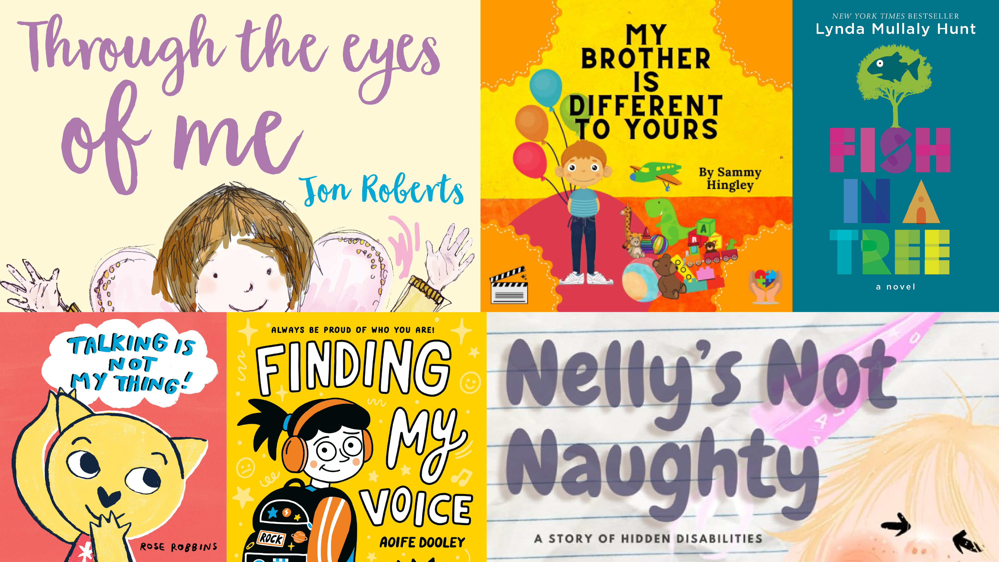 A collection of children's book covers focussed on financial literacy