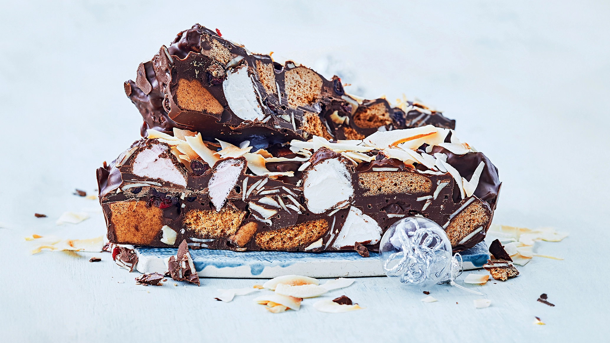 Photo of the gingerbread rocky road 