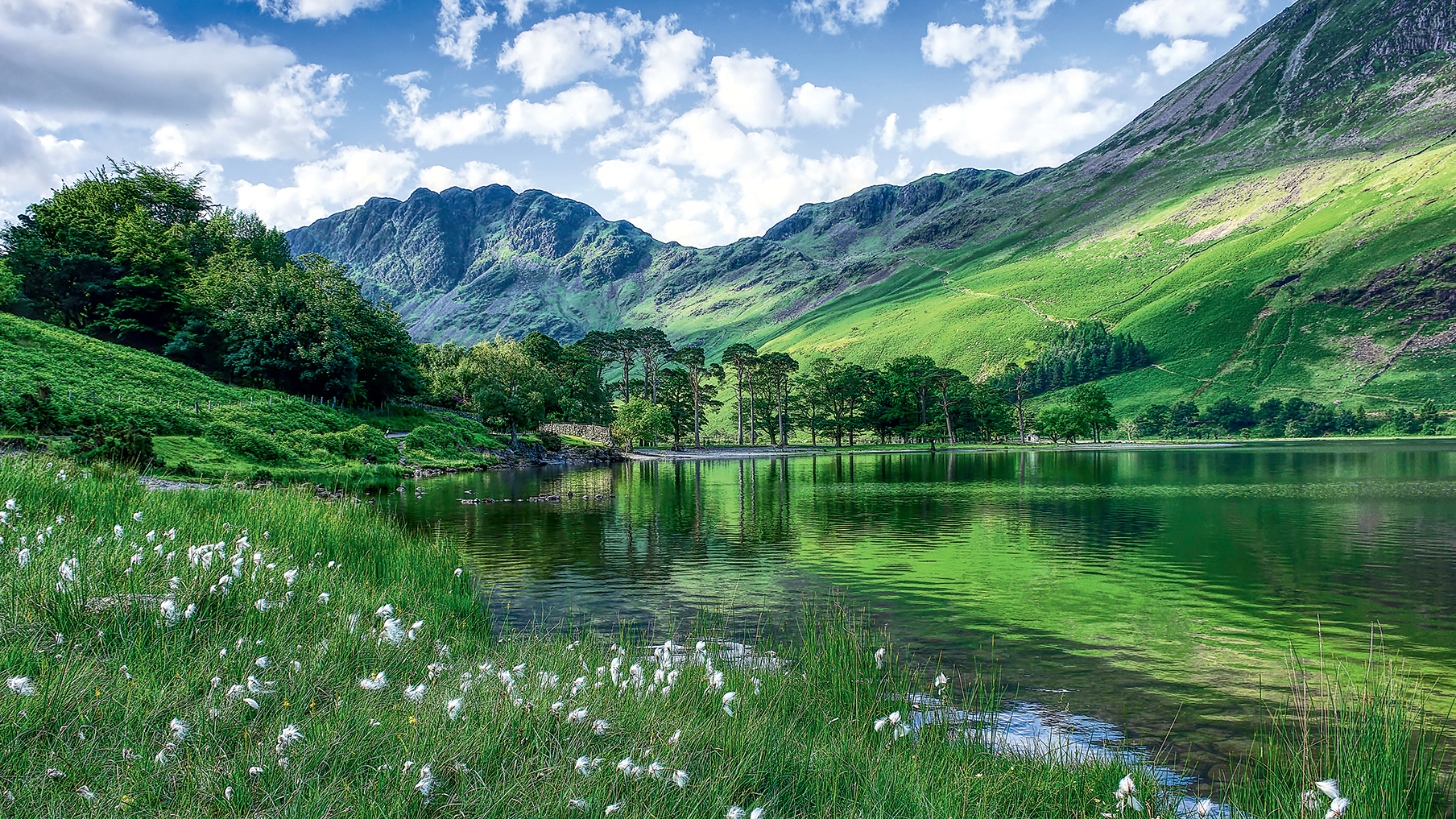 A photo of the Lake District 