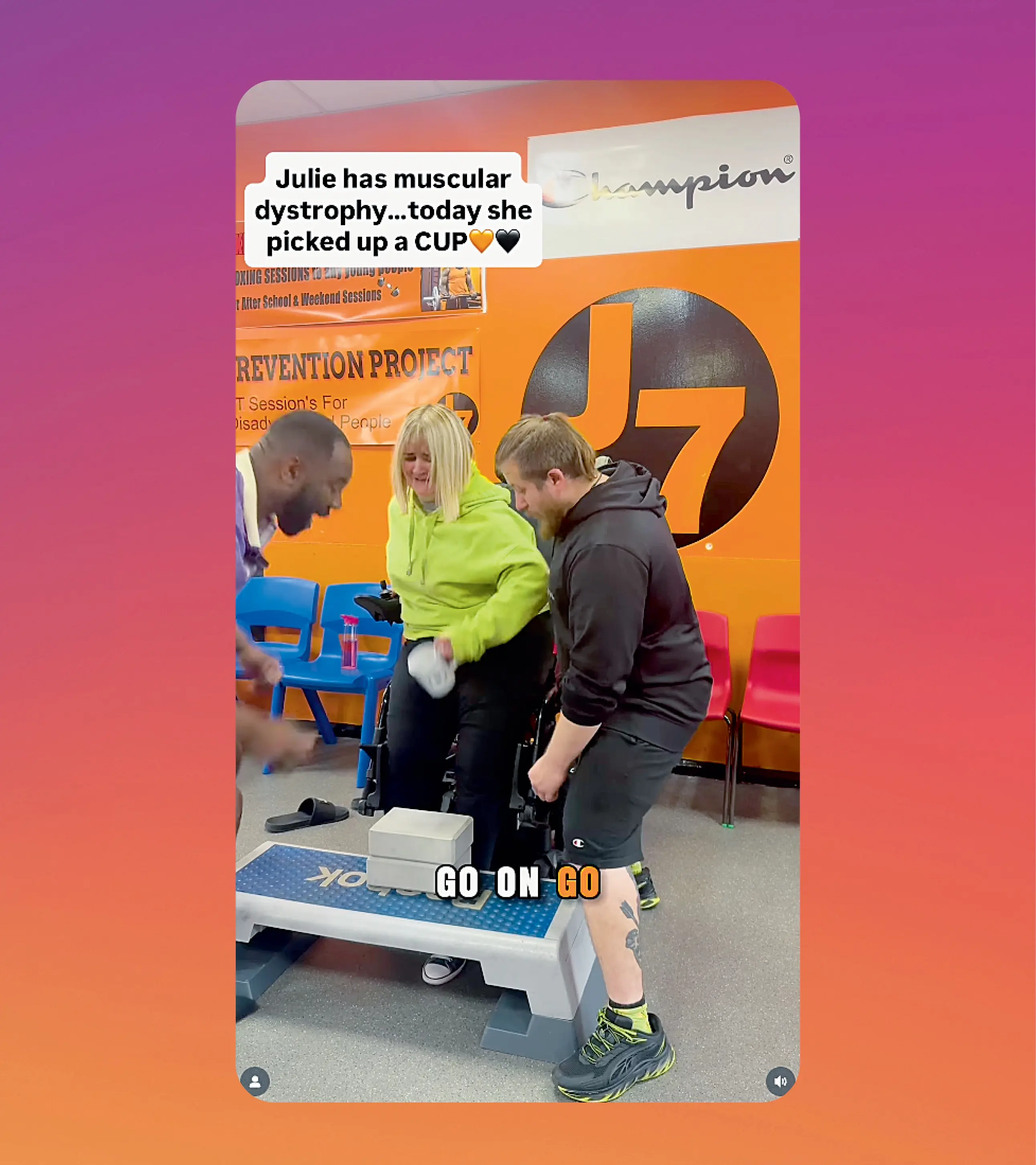 meet personal trainer Javeno Mclean