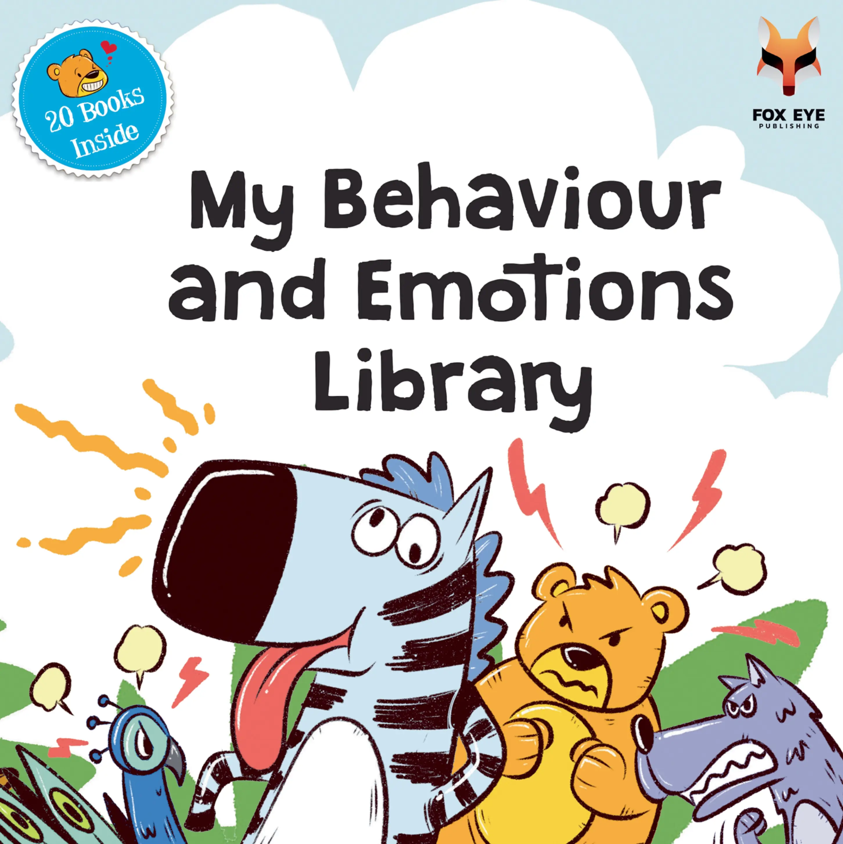 My Behaviour and Emotions Library book cover