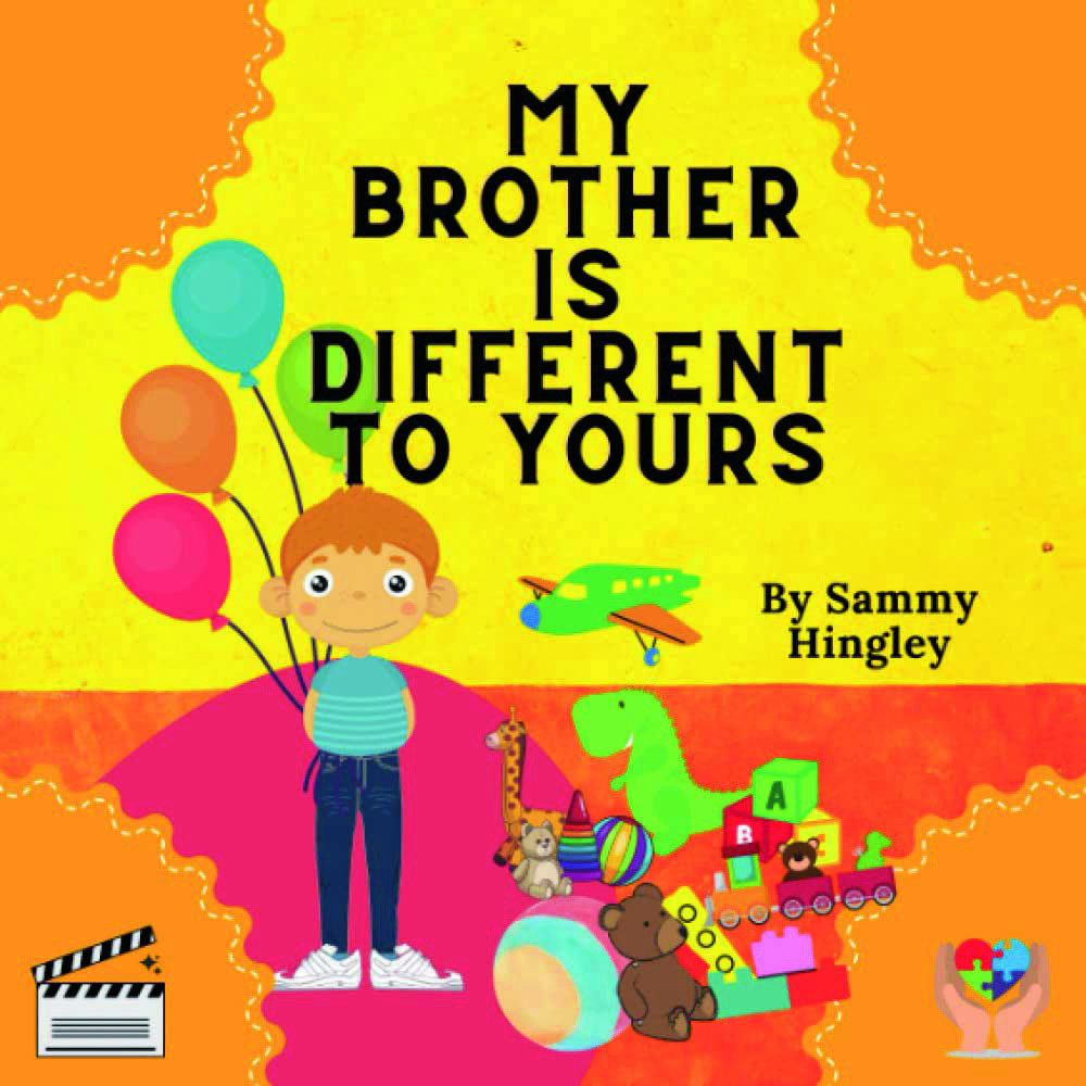 My Brother Is Different To Yours book cover
