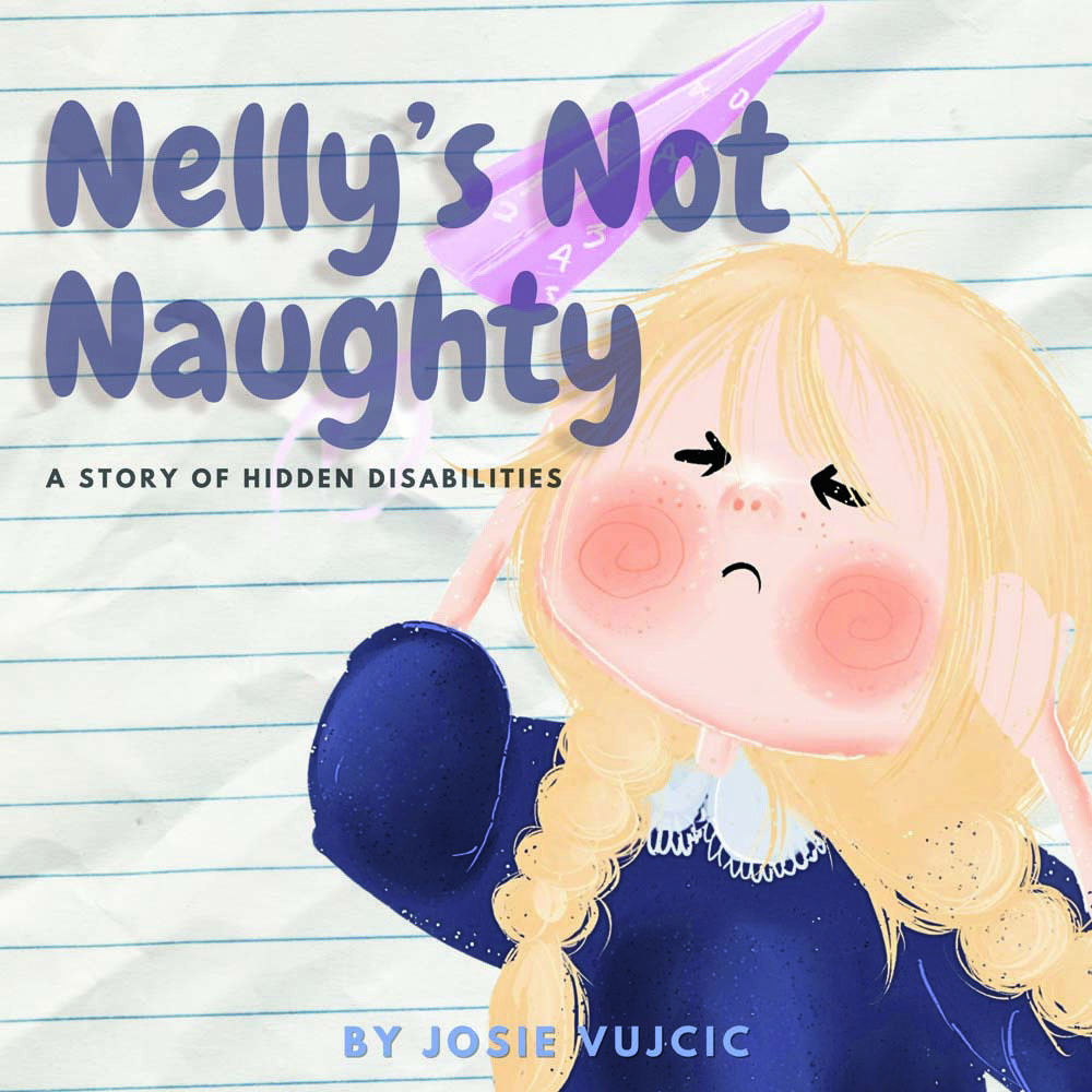Nelly's Not Naughty book cover
