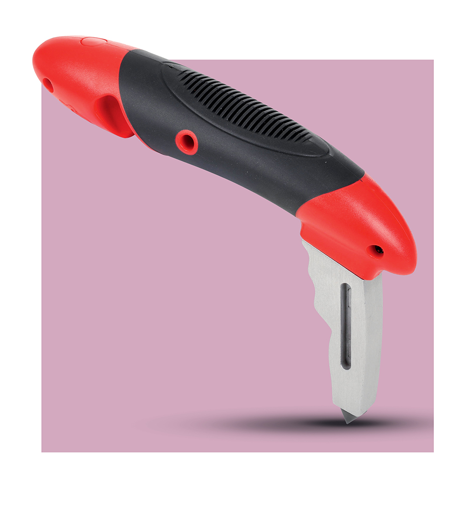 A portable car handle