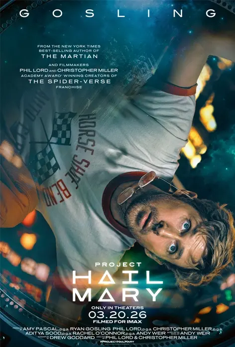 Project Hail Mary film poster