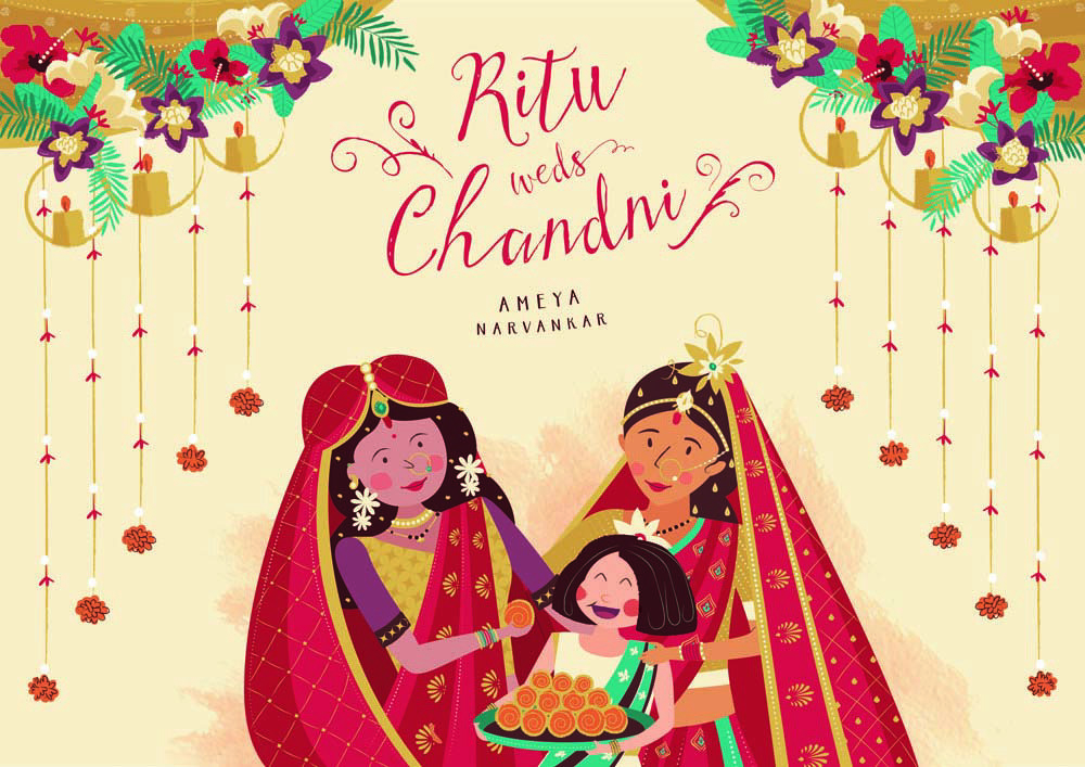 Ritu Weds Chandi book cover