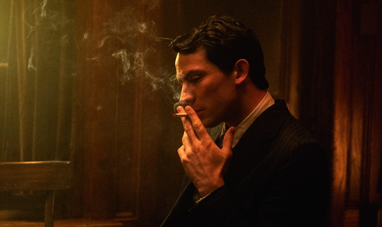 A still image from the film, The History Of Sound