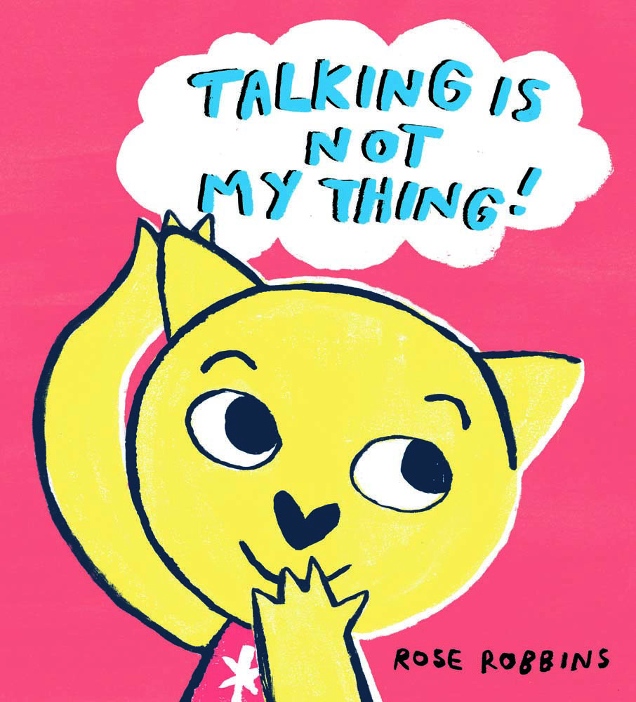 Talking Is Not My Thing book cover