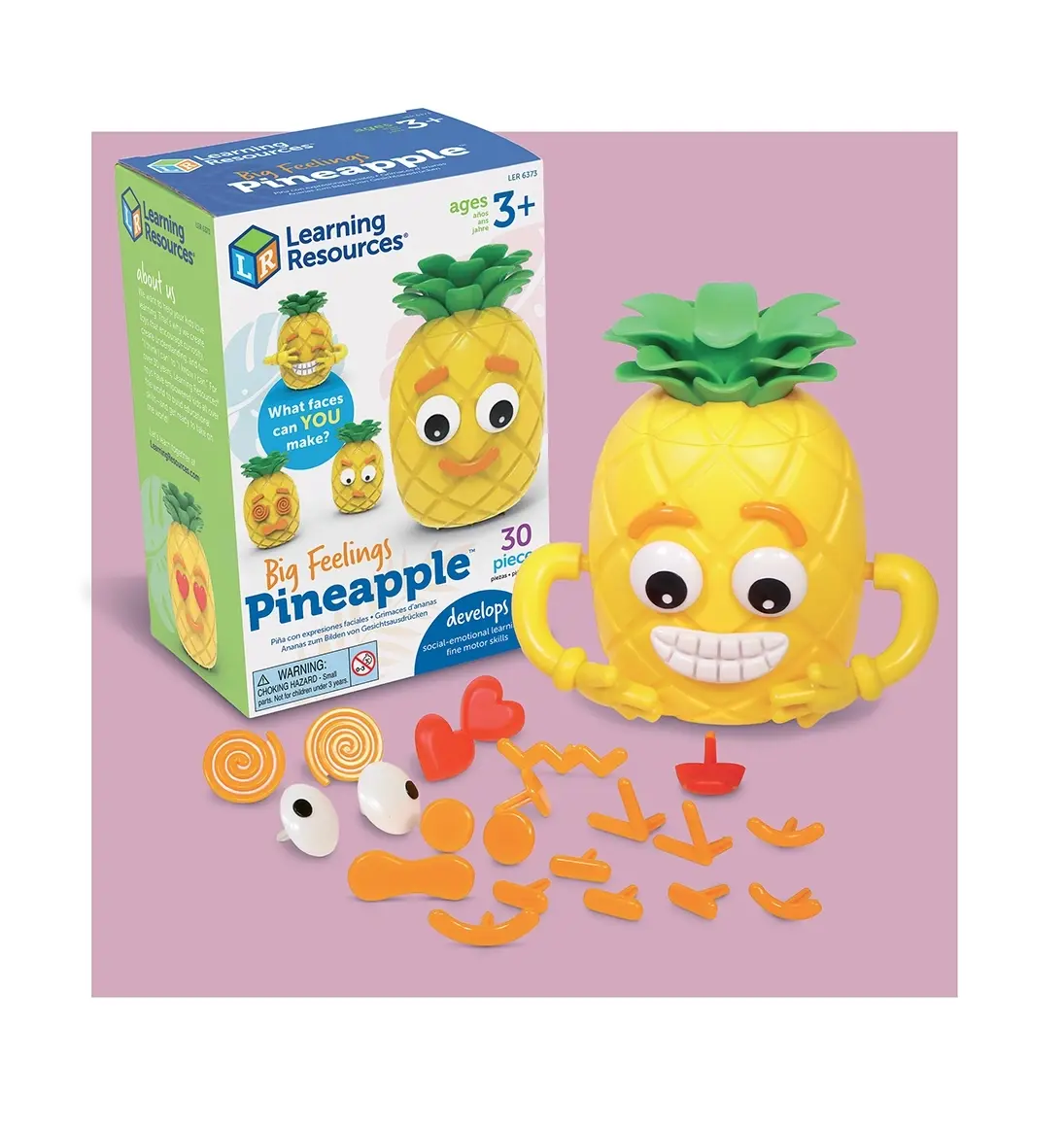 The Big Feelings Pineapple toy