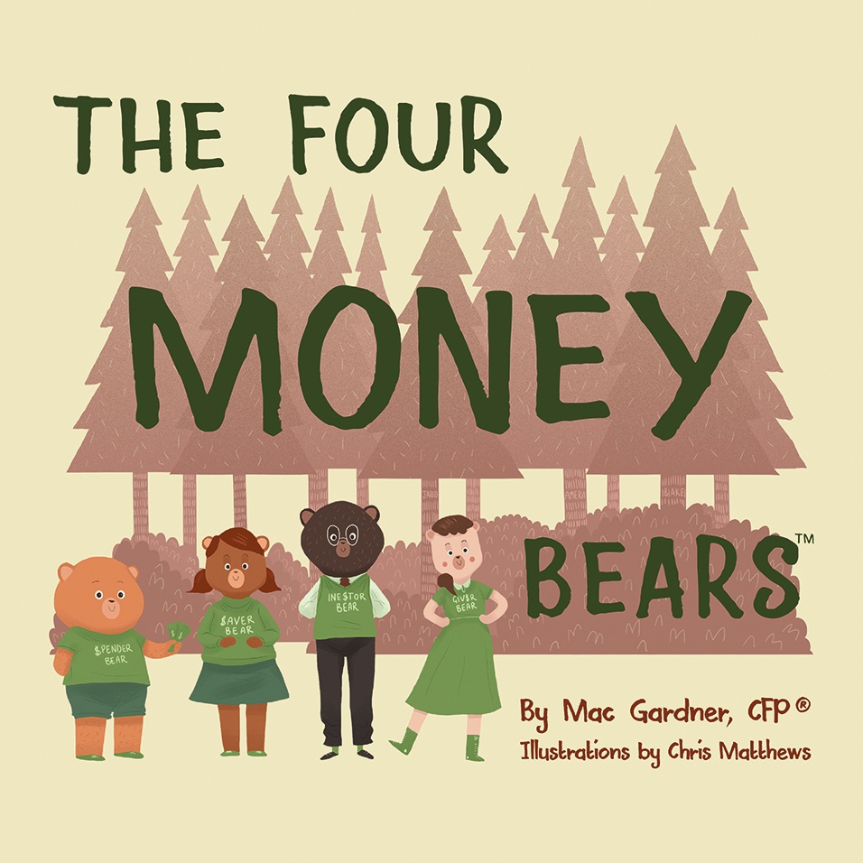 The Four Money Bears book cover