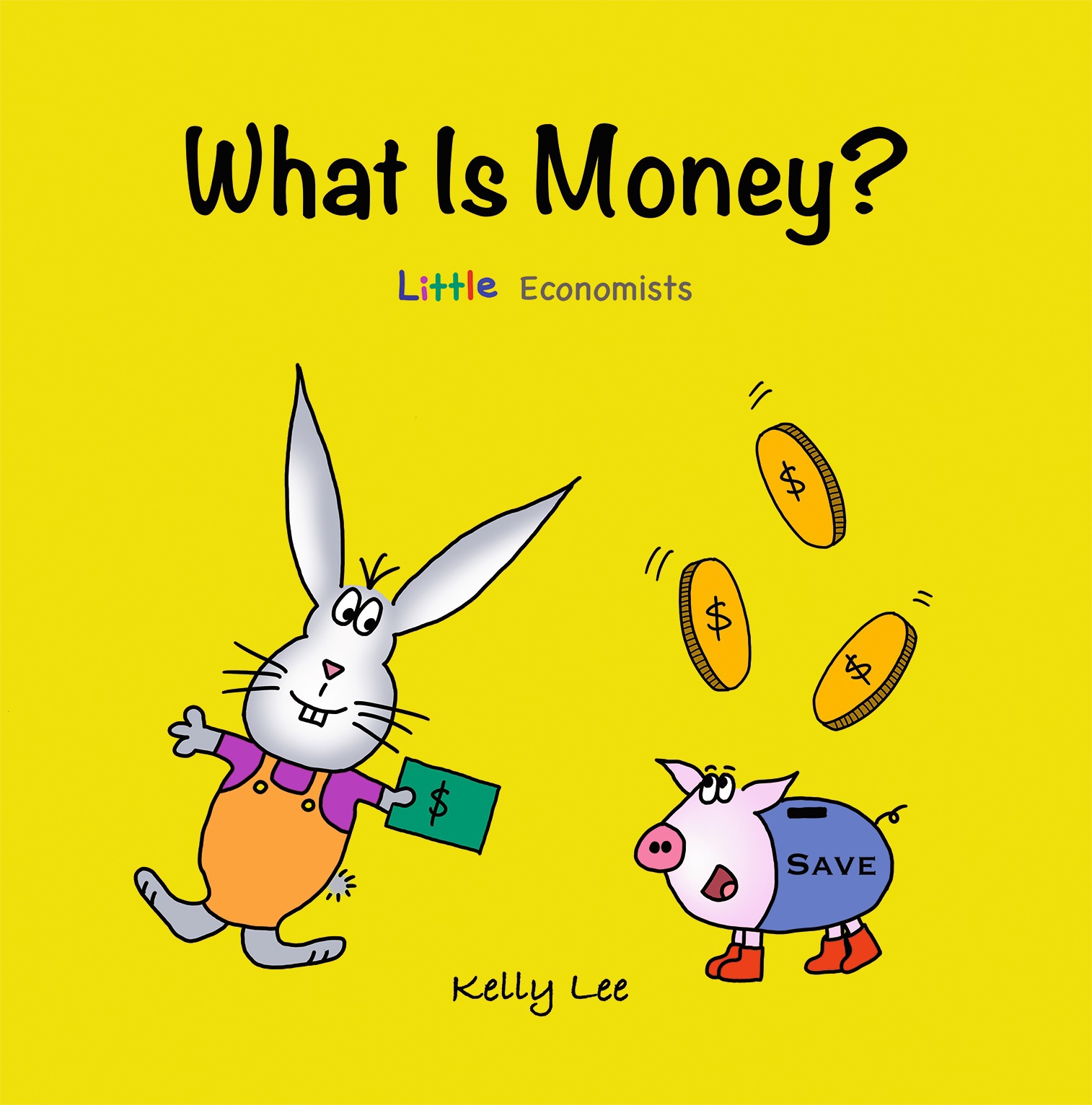 What Is Money book cover